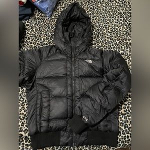 The north face puffer jacket 550
